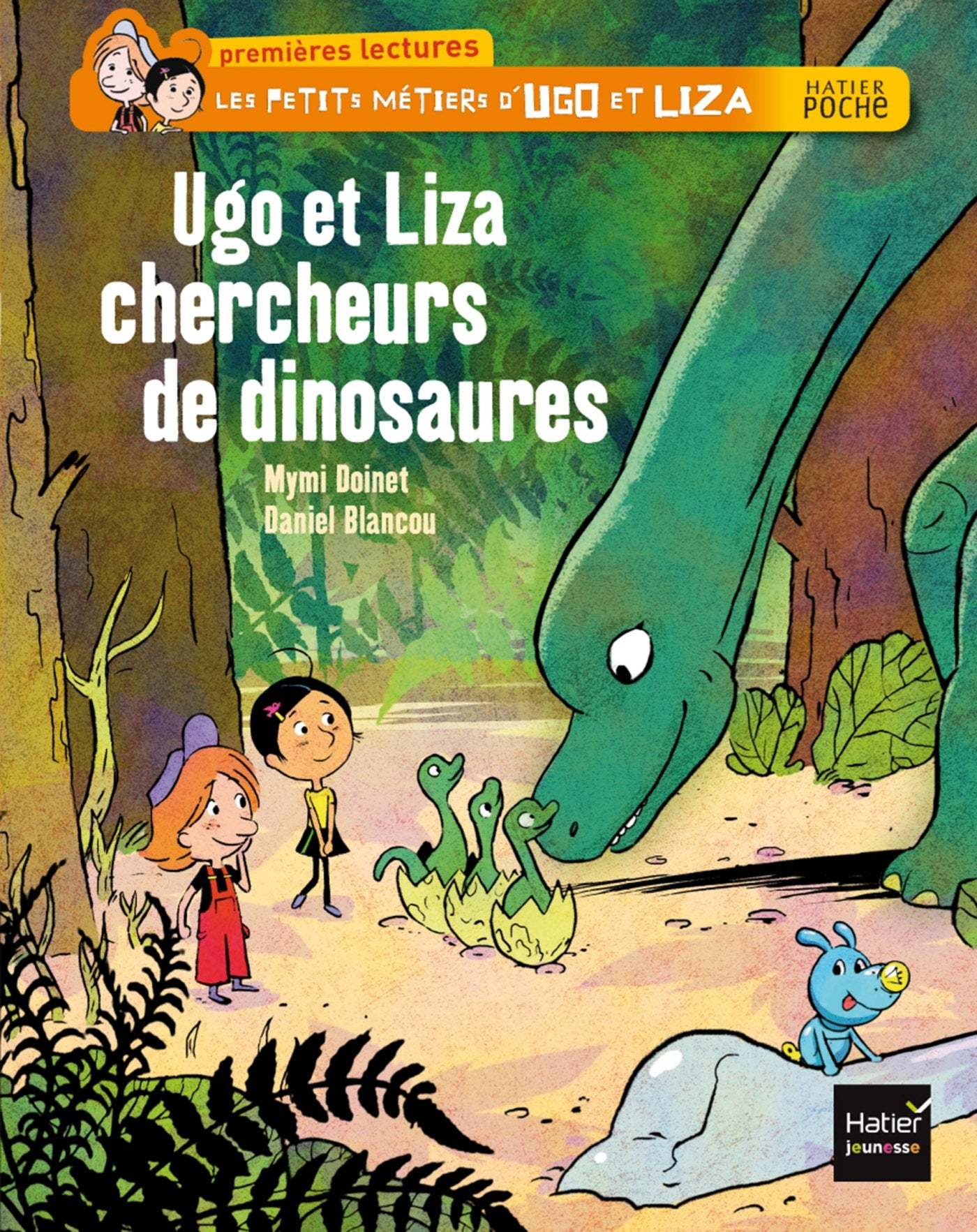 Ugo et Liza chercheurs de dinosaures Books