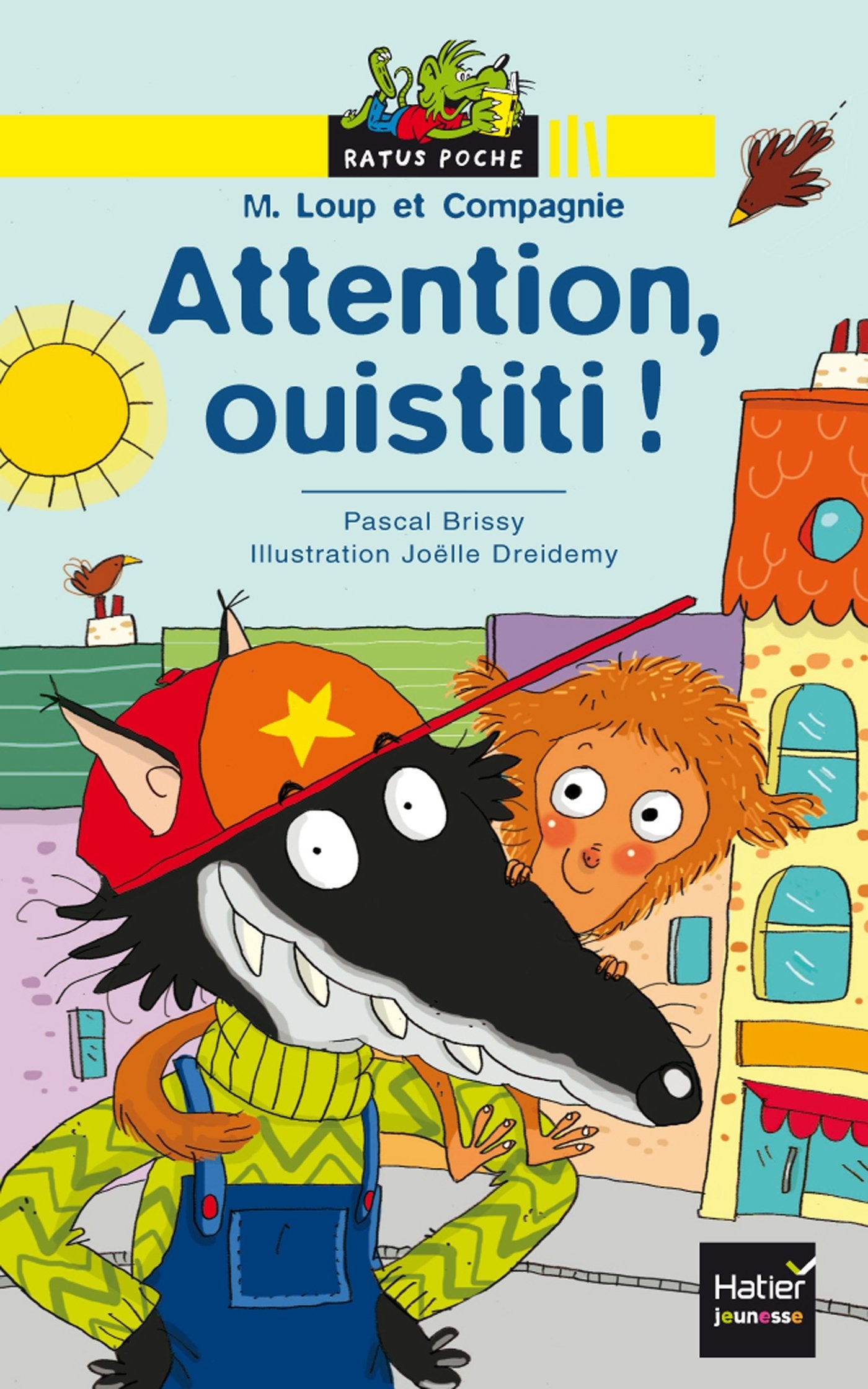 Ratus Poche: M. Loup et Compagnie: Attention ouistiti ! Foreign Languages ​​& Dictionaries