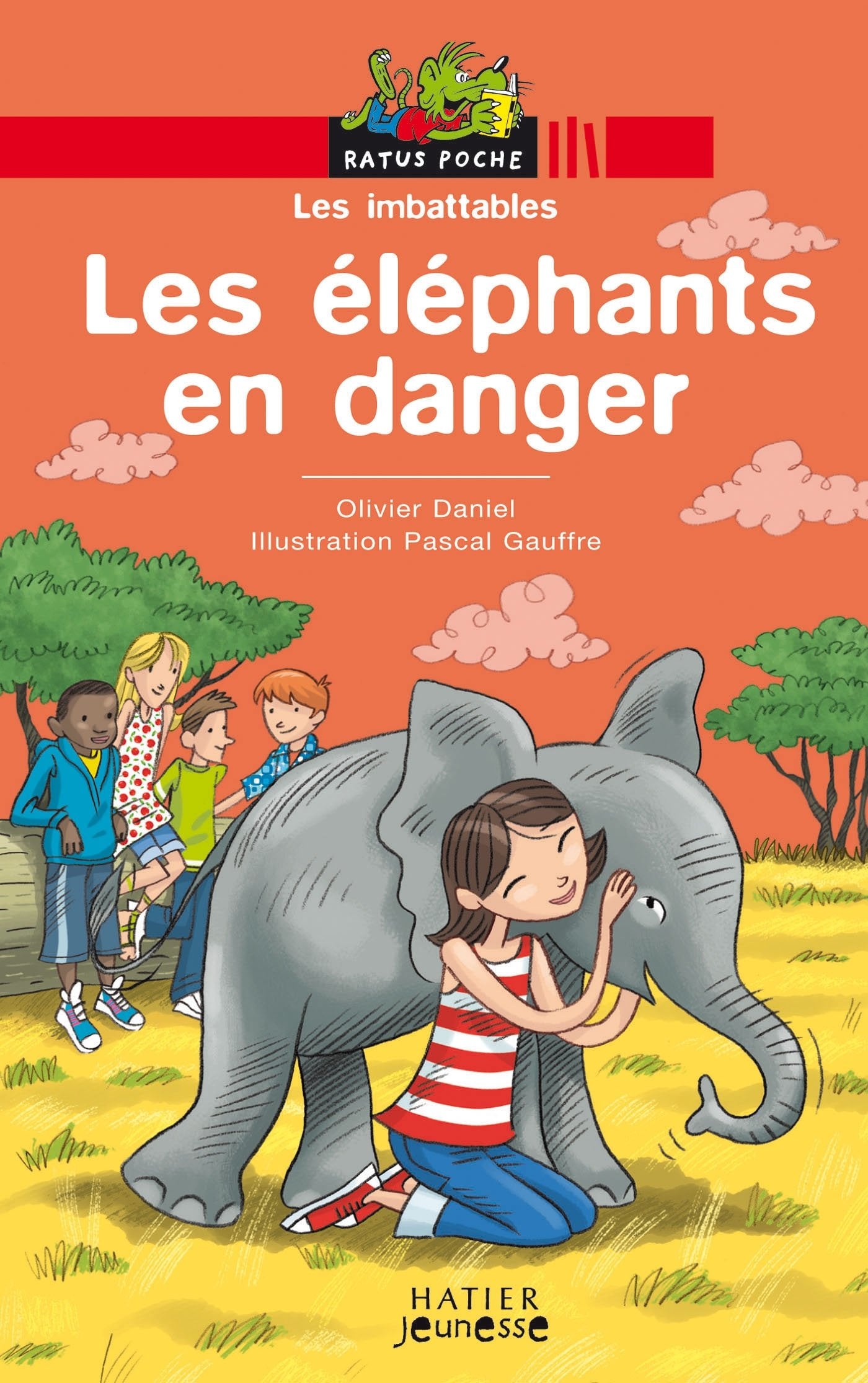 Ratus Poche: Les Imbattables: Les elephants en danger Foreign Languages ​​& Dictionaries