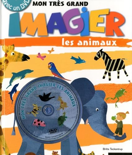 Mon très grand imagier: Les animaux Books