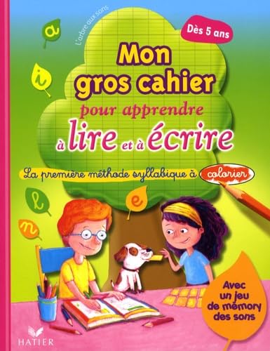 Mon gros cahier pour apprendre à lire et à écrire book