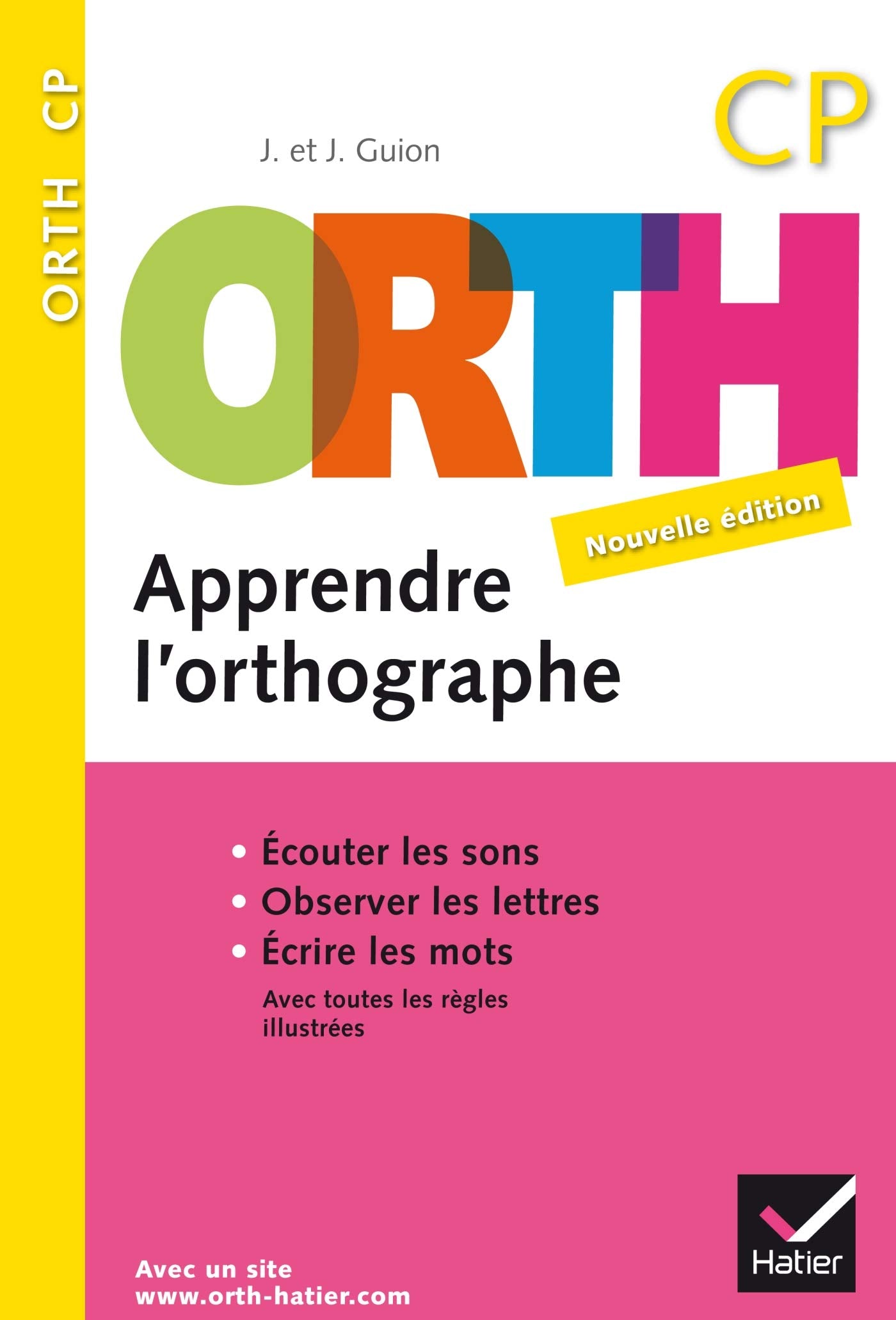 Apprendre L'Orthographe: Apprendre L'Orthographe CP Foreign Languages ​​& Dictionaries