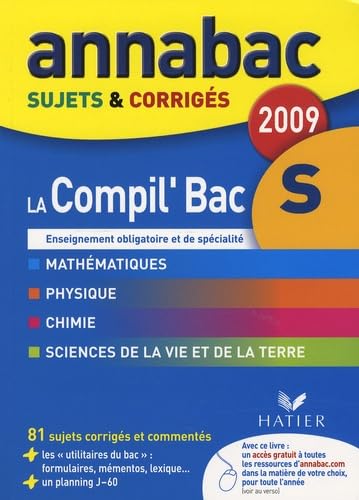 La Compil' BAC S: Enseignement obligatoire et de spécialité book