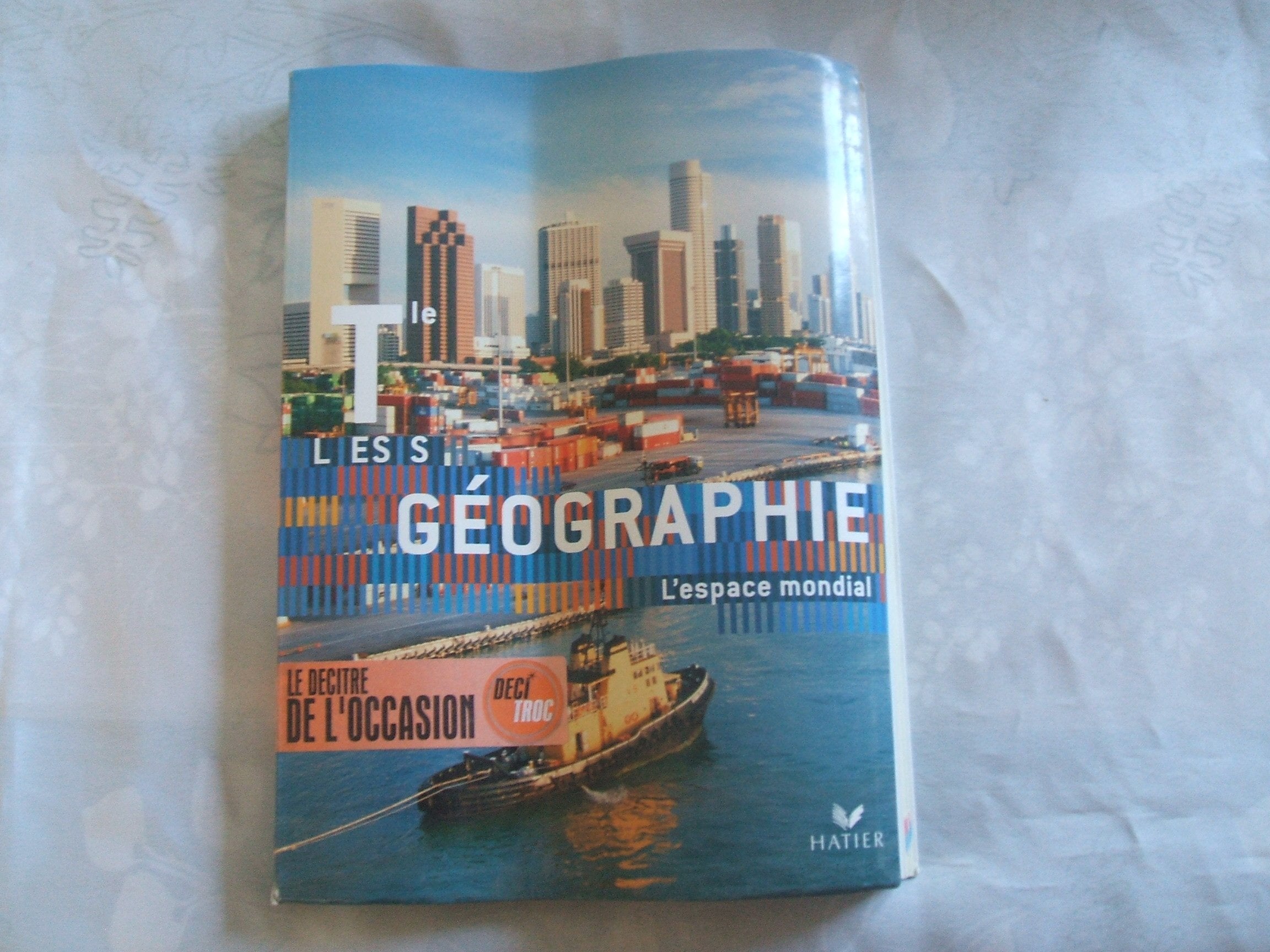Géographie. Terminales L-ES-S. Per le Scuole superiori Non-fiction