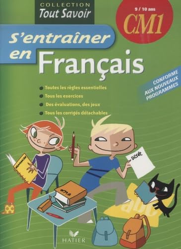 S'entraîner en Français CM1 book