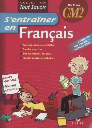 S'entraîner en Français CM2 book