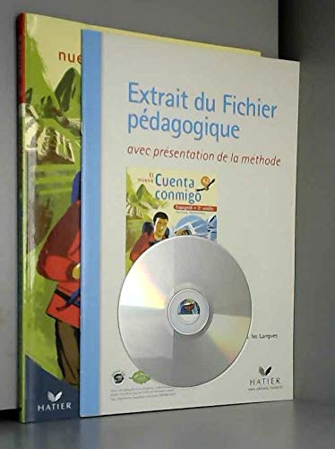 El Nuevo Cuenta Conmigo Deuxième Annee ed. 2008, Livre de l'Eleve + CD Audio Eleve, Version Enseignant Books