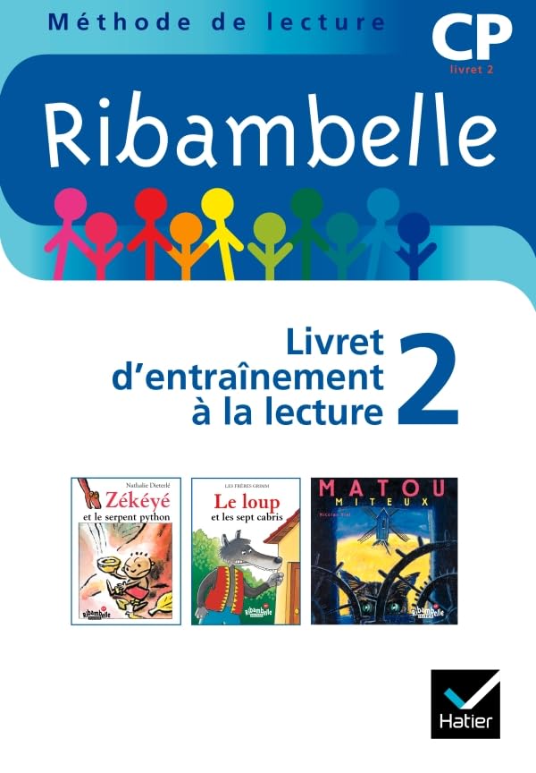 Ribambelle CP série bleue 2008, livret d'entraînement n°2 (NON VENDU SEUL) Professional & Reference Books