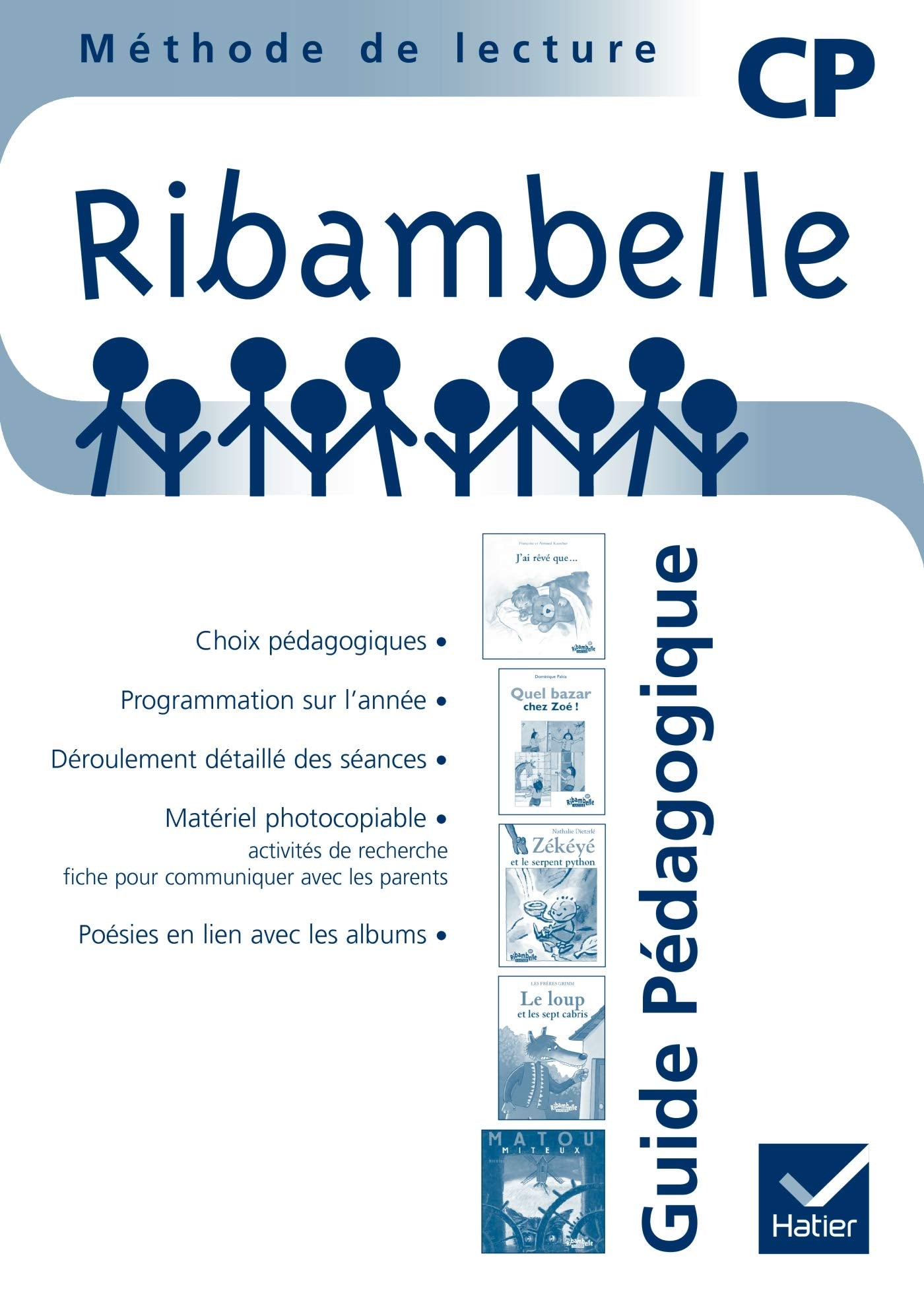 Ribambelle CP série bleue éd. 2008 - Guide pédagogique Professional & Reference Books