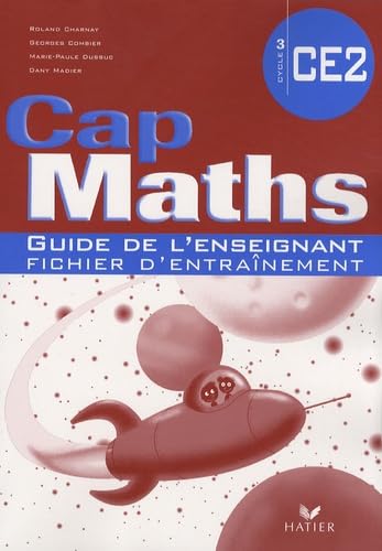 Cap Maths CE2: Guide de l'enseignant fichier d'entraînement book