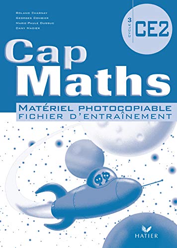 Cap Maths CE2 édition 2008, matériel photocopiable (édition fichier) book