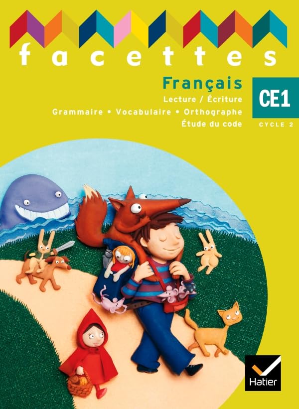 Facettes CE1, manuel élève (NON VENDU SEUL) compose LE 9653445 book