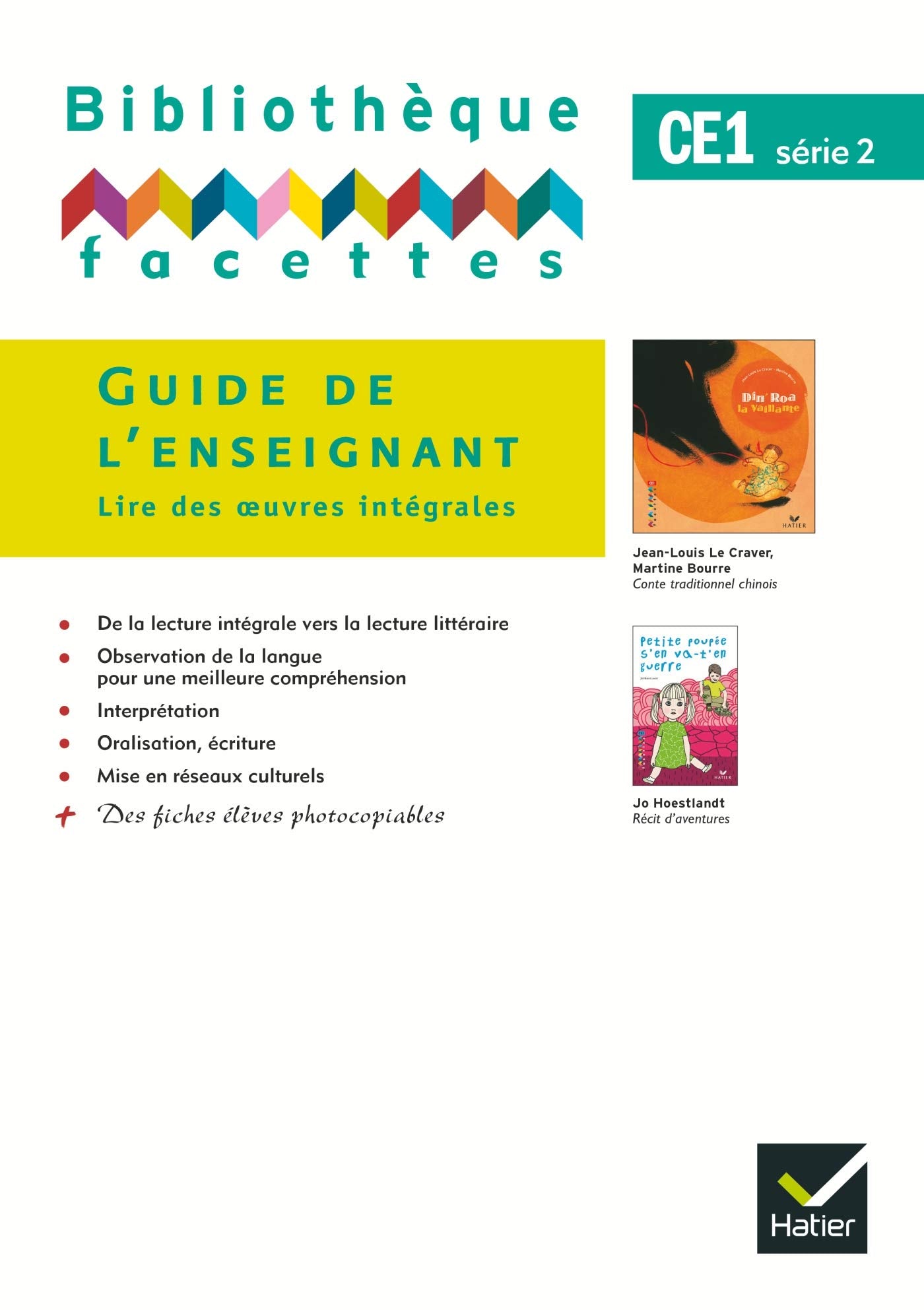 Facettes CE1, Guide de l'enseignant 2 (titres 4 et 5) book
