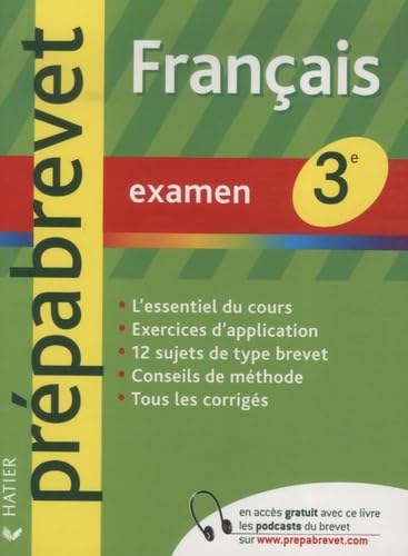 Product Image: Français 3e: Examen