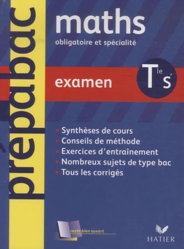 Mathématiques Tle S: Enseignement obligatoire et de spécialité book