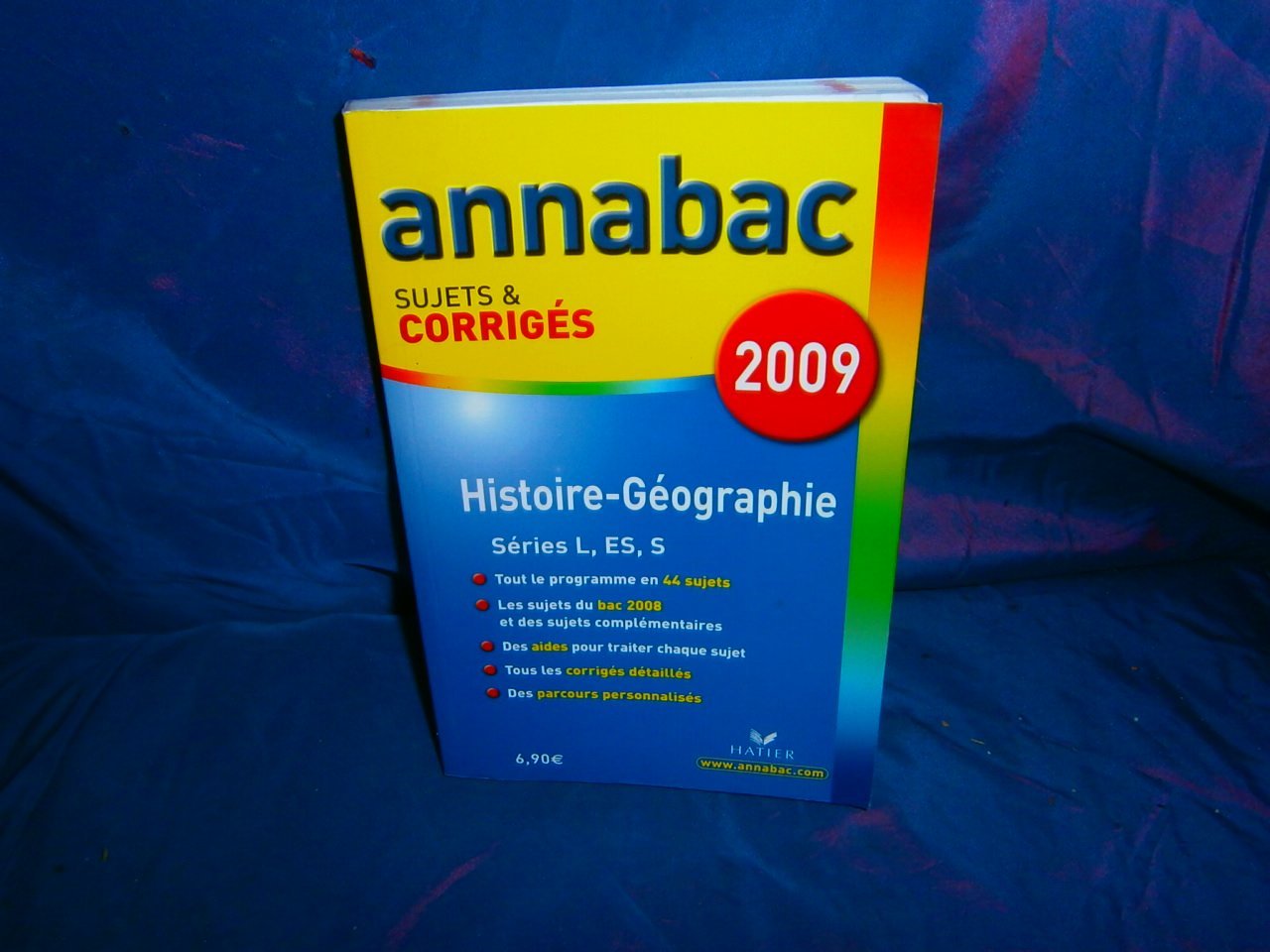 Histoire-Géographie séries L, ES, S: Sujets et corrigés book