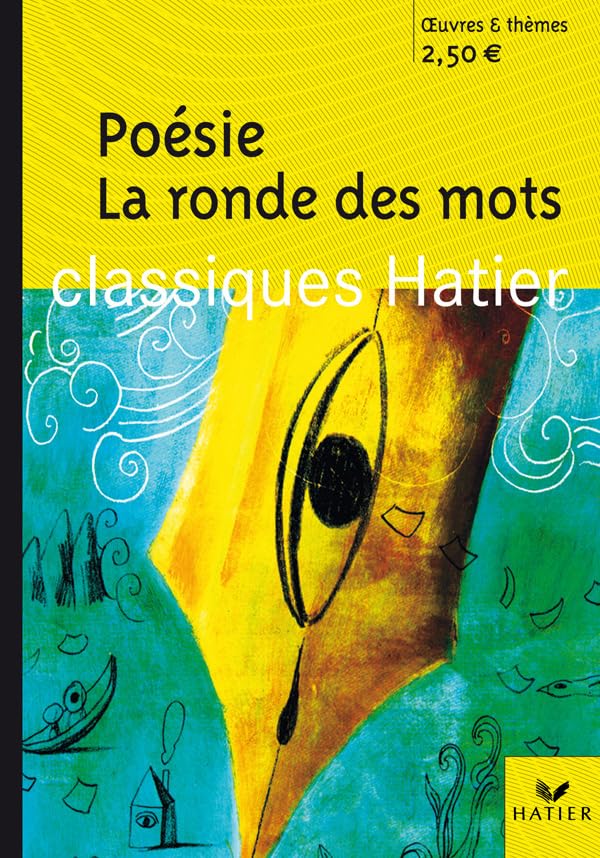 Poésie, La ronde des mots book