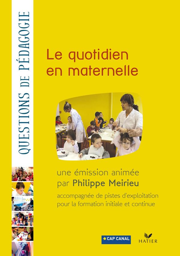 Le quotidien en maternelle (DVD) book