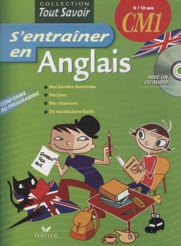 S'entraîner en anglais CM1 book