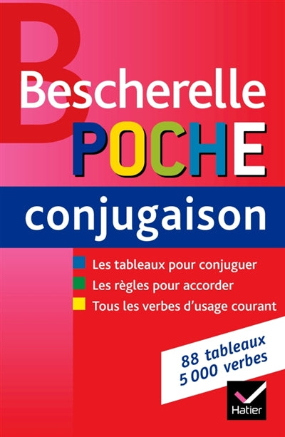 Product Image: Bescherelle poche conjugaison