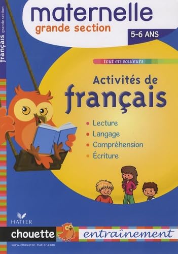 Activités de français Grande section: 5/6 ans book