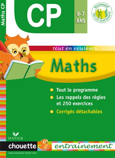 Product Image: Maths CP, 6-7 ans