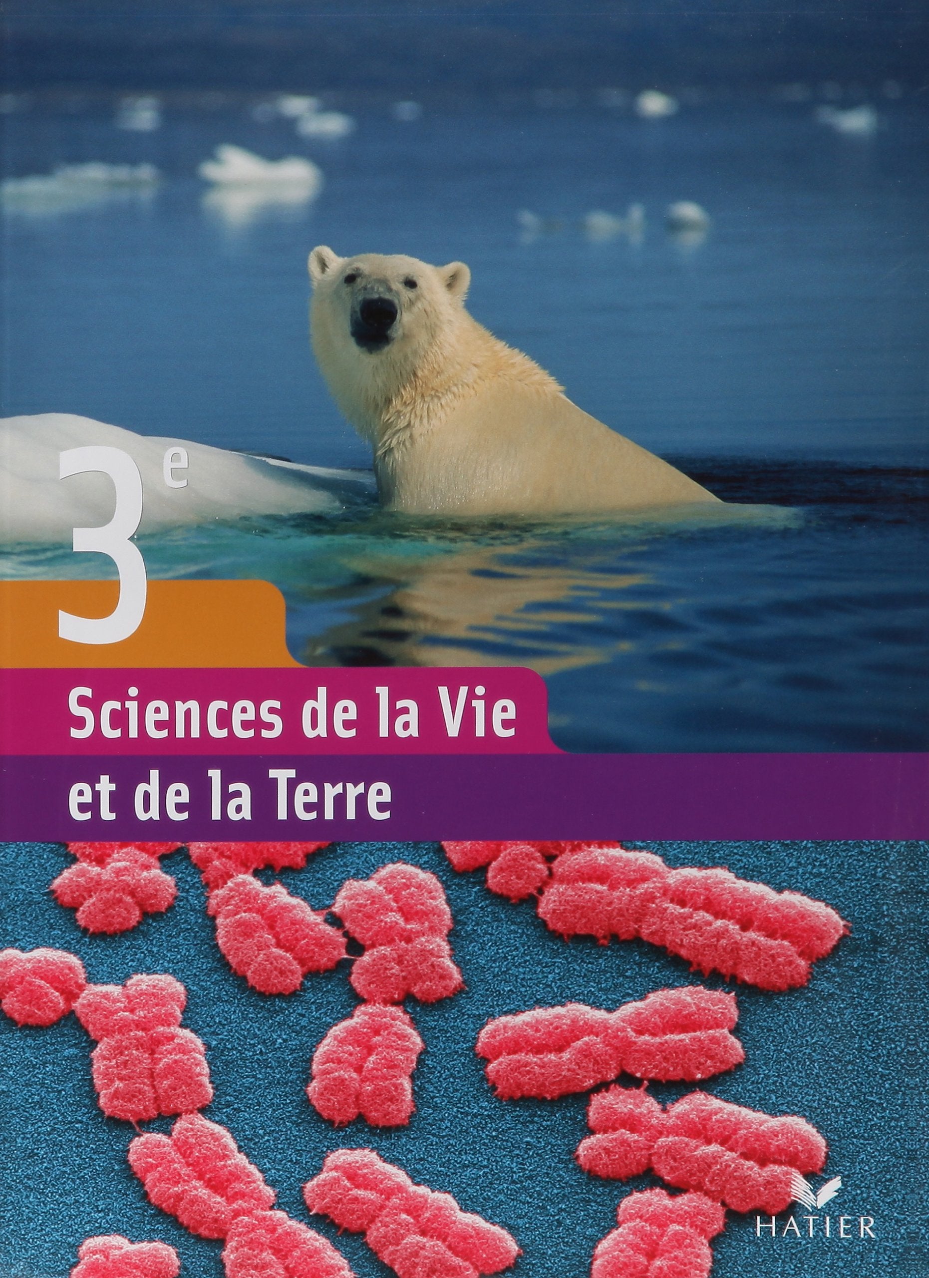 Sciences de la Vie et de la Terre 3e éd 2008 - Manuel de l'élève book