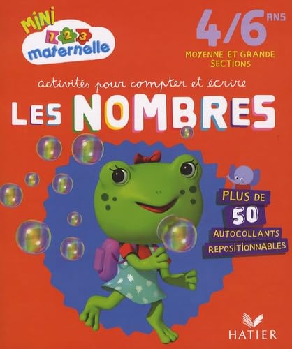 Activités pour compter et écrire les nombres Moyenne et Grande section book