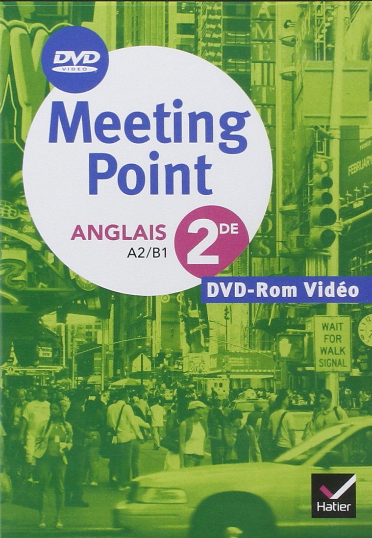 Meeting Point Anglais 2de éd. 2010 - DVD-Rom vidéo + images fixes book
