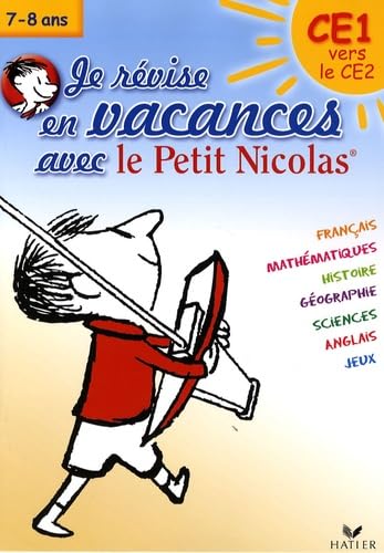 Je révise en vacances avec le Petit Nicolas, CE1 vers le CE2 book