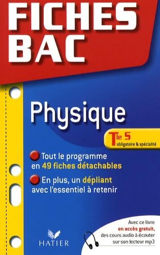 Physique Tle S, obligatoire et spécialité book