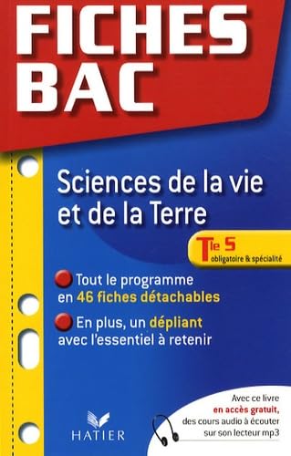 Sciences de la vie et de la terre Tle S, obligatoire et spécialité book
