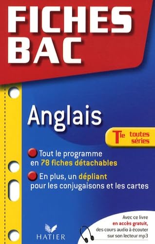 Anglais Tle, toutes séries book