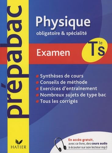 Physique Tle S obligatoire et de spécialité book