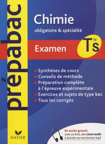 Chimie Tle S: Enseignement obligatoire et de spécialité book
