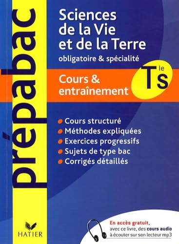 Sciences de la vie et de la Terre Terminale S: Cours et entraînement Books