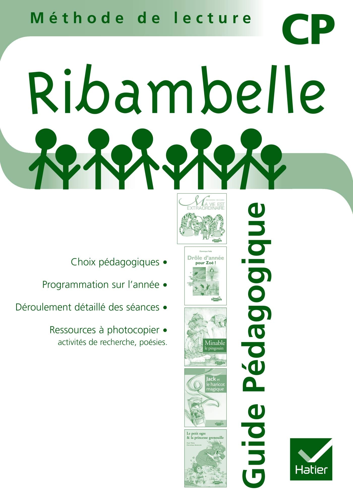 Ribambelle CP série verte éd. 2009 - Guide pédagogique book