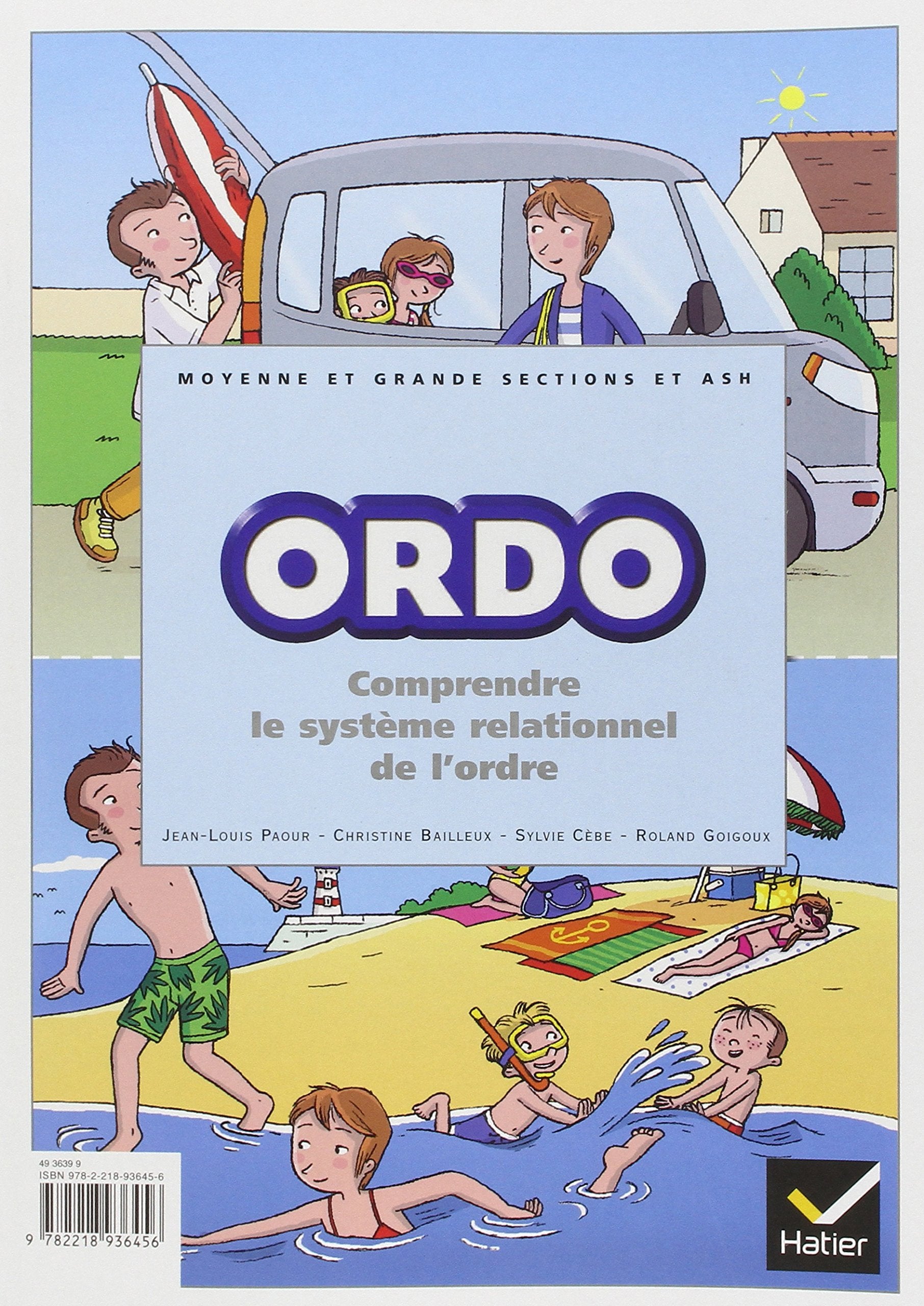 Ordo Comprendre le système relationnel de l'ordre book