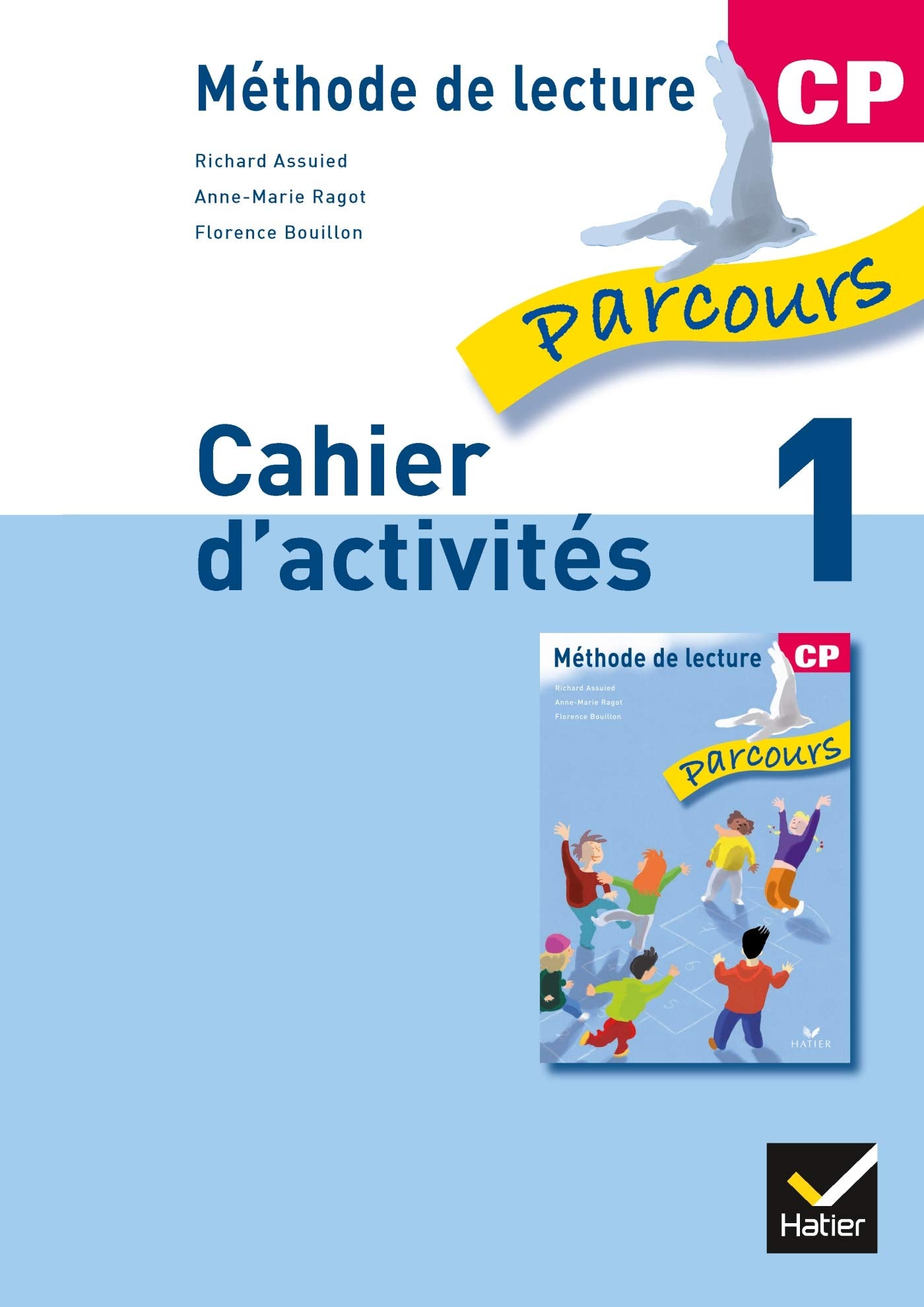Parcours CP Cahier d'activités 1 book