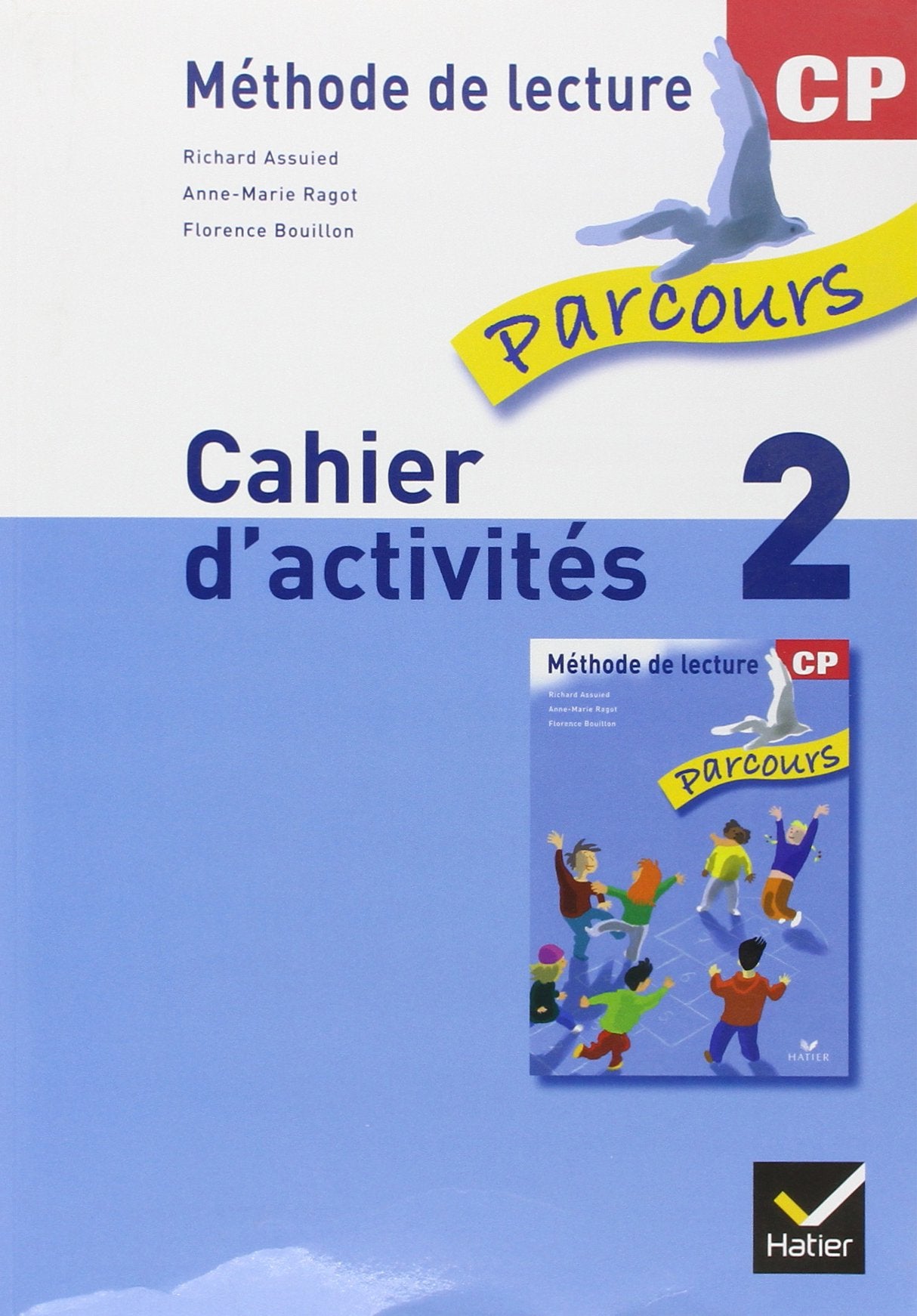 Parcours CP cahier d'activités 2 book