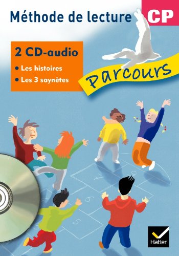 Parcours cp cd audio des histoires a lire book