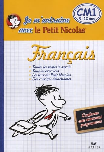 Français CM1: Je m'entraîne avec Le Petit Nicolas Books