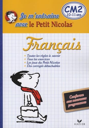 Français CM2: Je m'entraine avec le petit Nicolas book