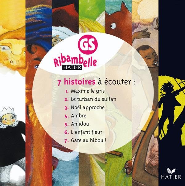 Ribambelle GS - CD audio des 7 histoires cd