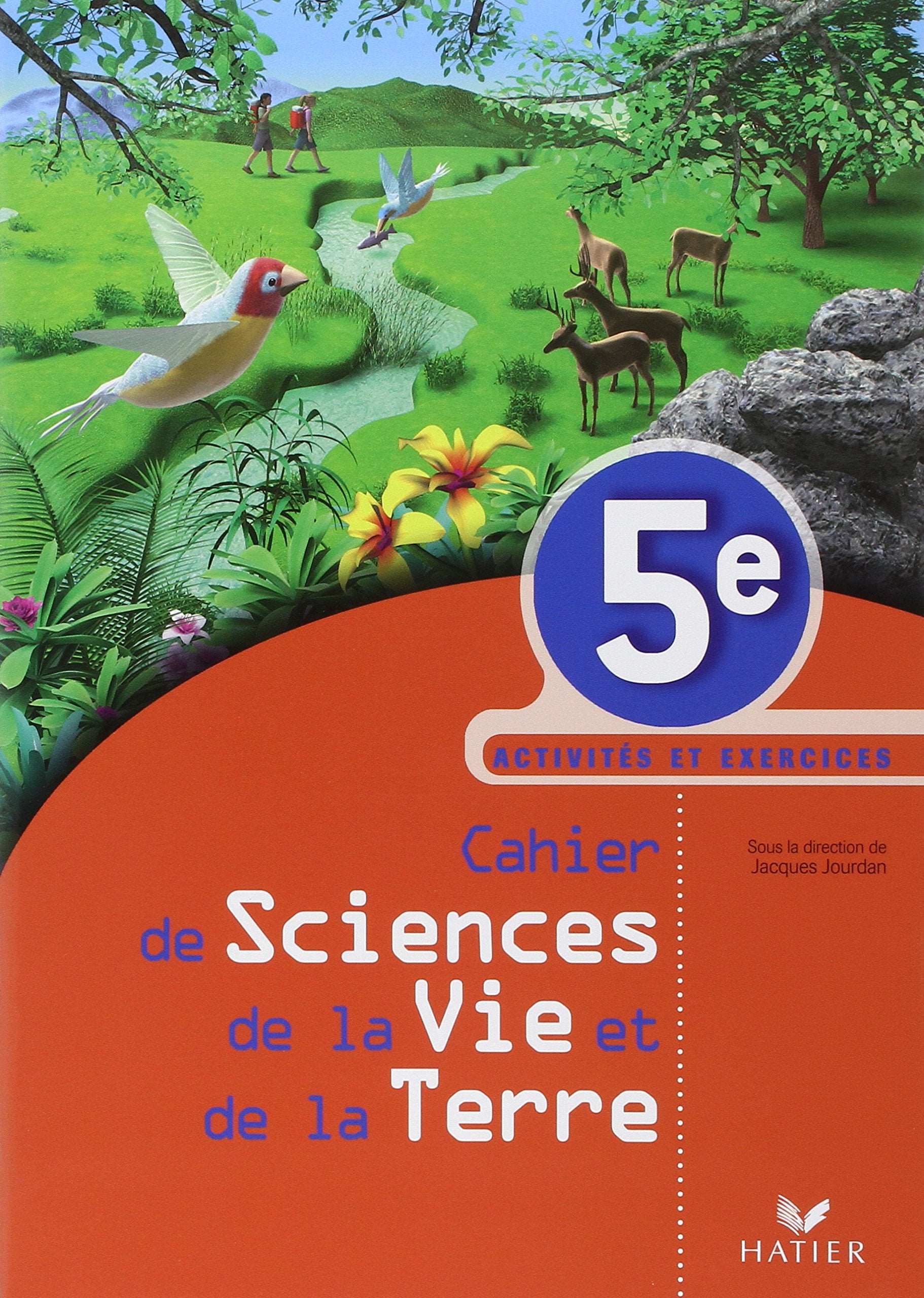Cahier de Sciences de la Vie et de la Terre 5e, activtés et exercices, Enseignement adapté book