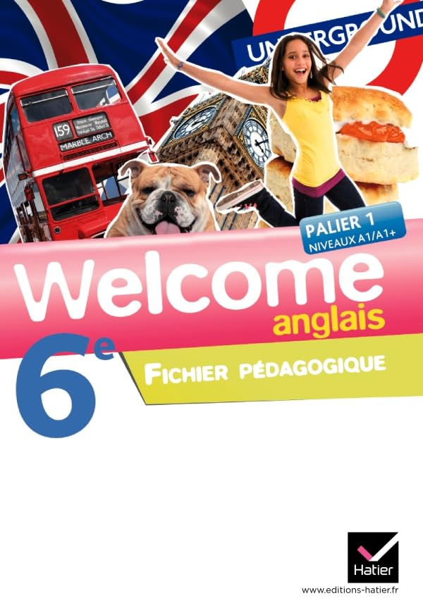 Welcome Anglais 6e éd. 2011 - Fichier pédagogique: Fichier pédagogique book