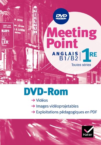 Meeting point Anglais 1re éd. 2011 - DVD-Rom vidéos + images fixes book