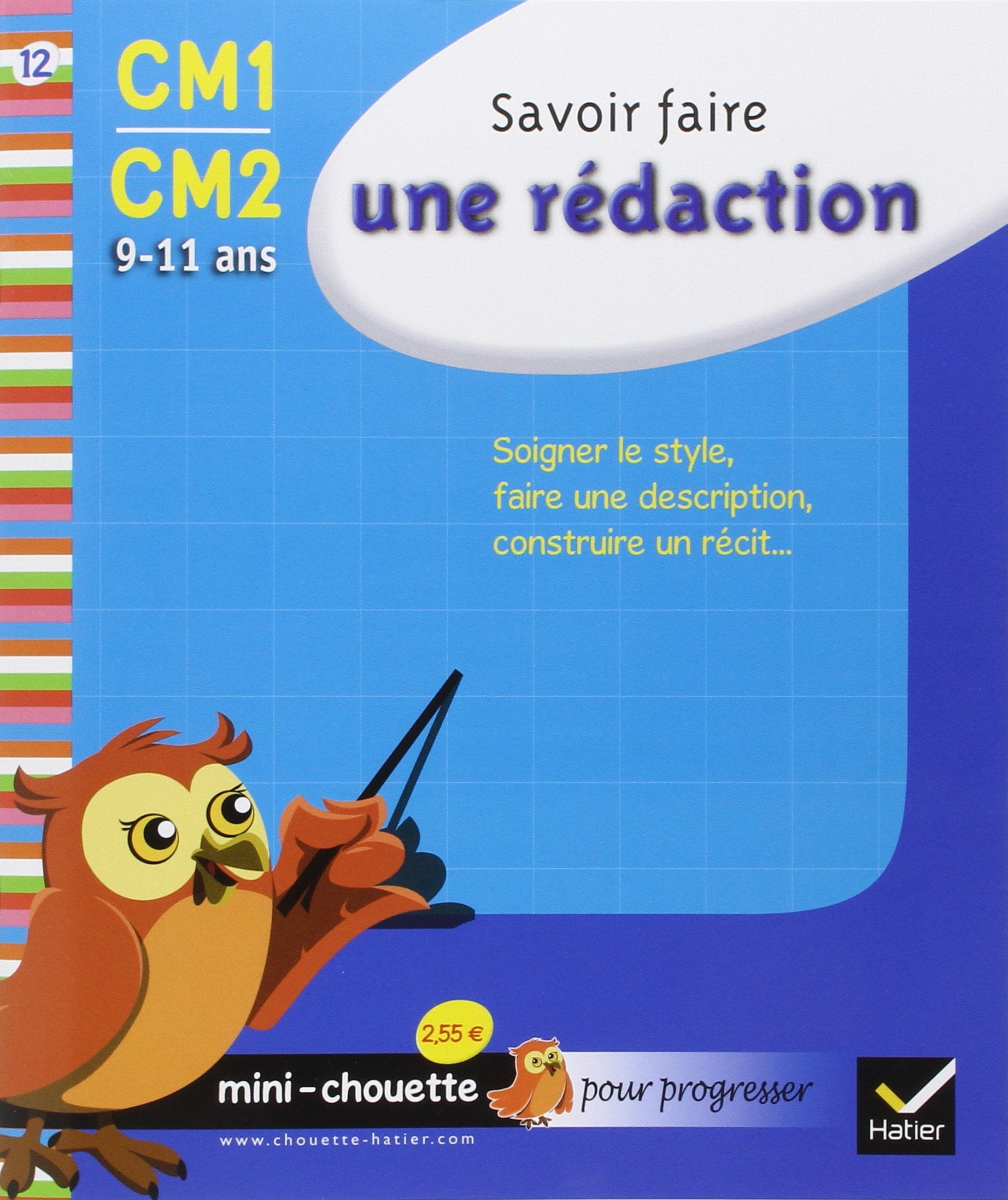 Savoir Faire Une Redaction (Cm1-Cm2): 9-11 ans Foreign Languages ​​& Dictionaries