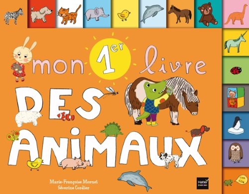 Mon 1er livre des animaux book