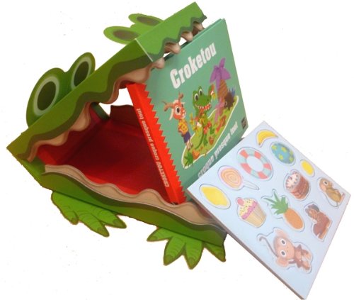 Croc, croc, croco !: La véritable histoire de Croketou, croque presque tout Books